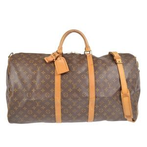 Louis Vutton Monogram Keepall 60 Bandouliere